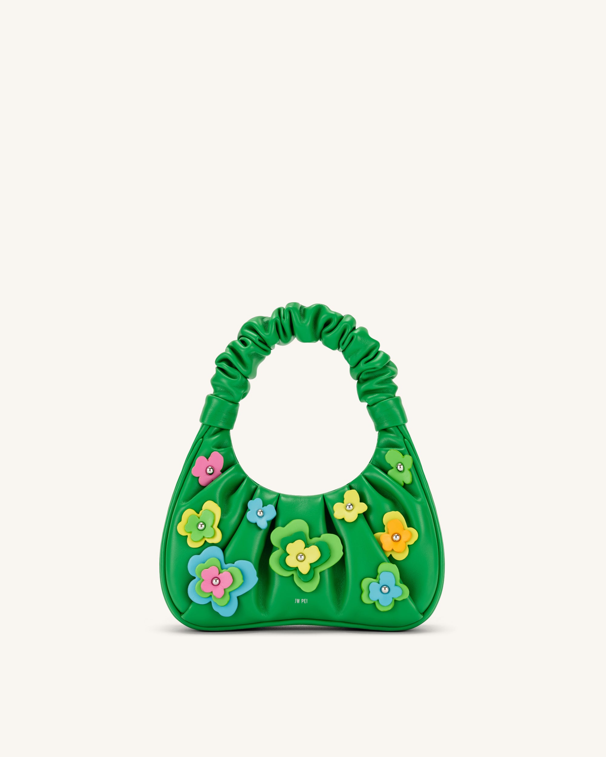 Gabbi Super Mini Bag - Grass Green - JW PEI
