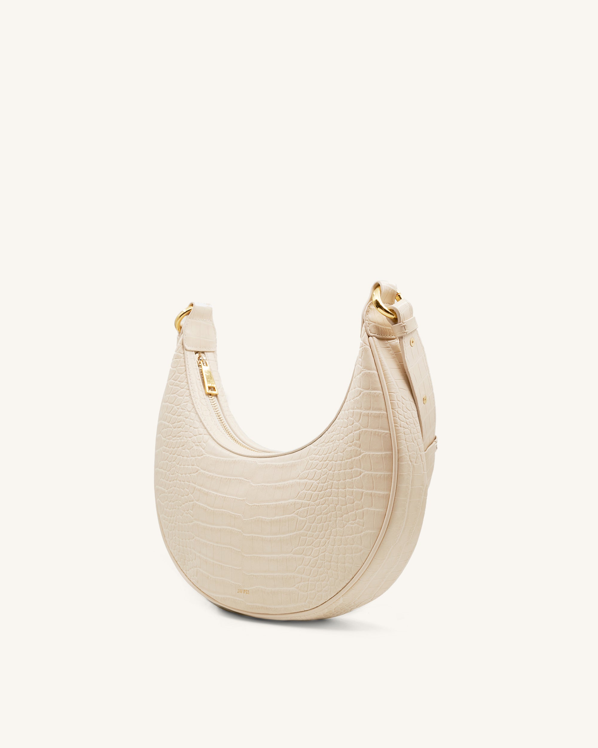 Ivory discount croc bag