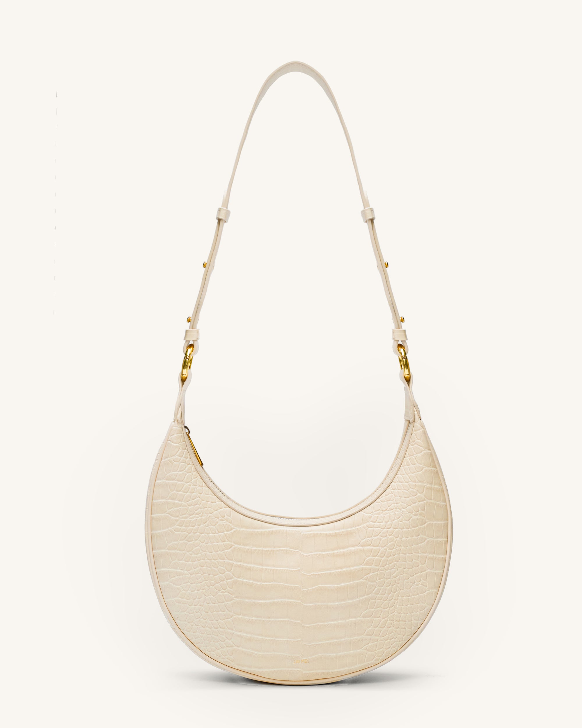 Tina Quilted Chain Crossbody - Ivory Online Shopping - JW Pei