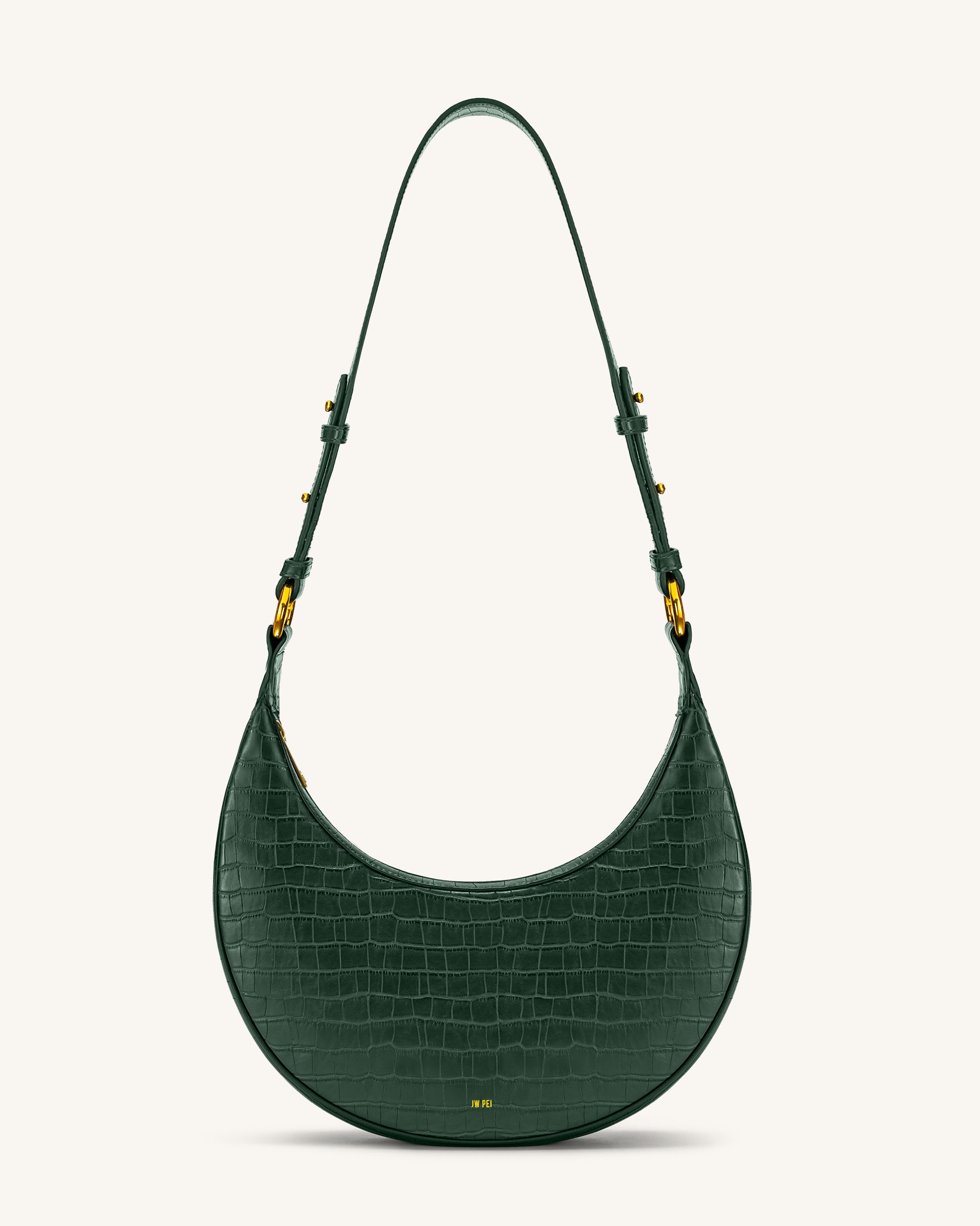 Green Saddle Bag 