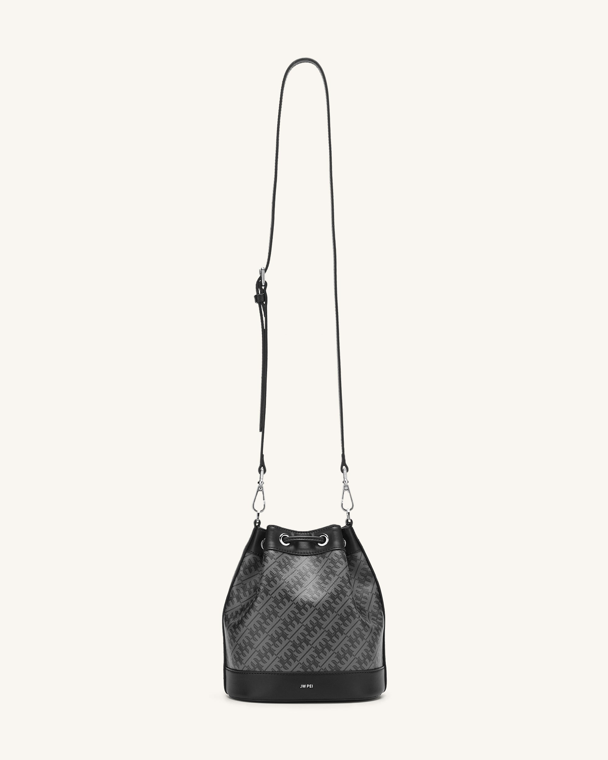 FEI Bucket Bag - Iron Black - JW PEI