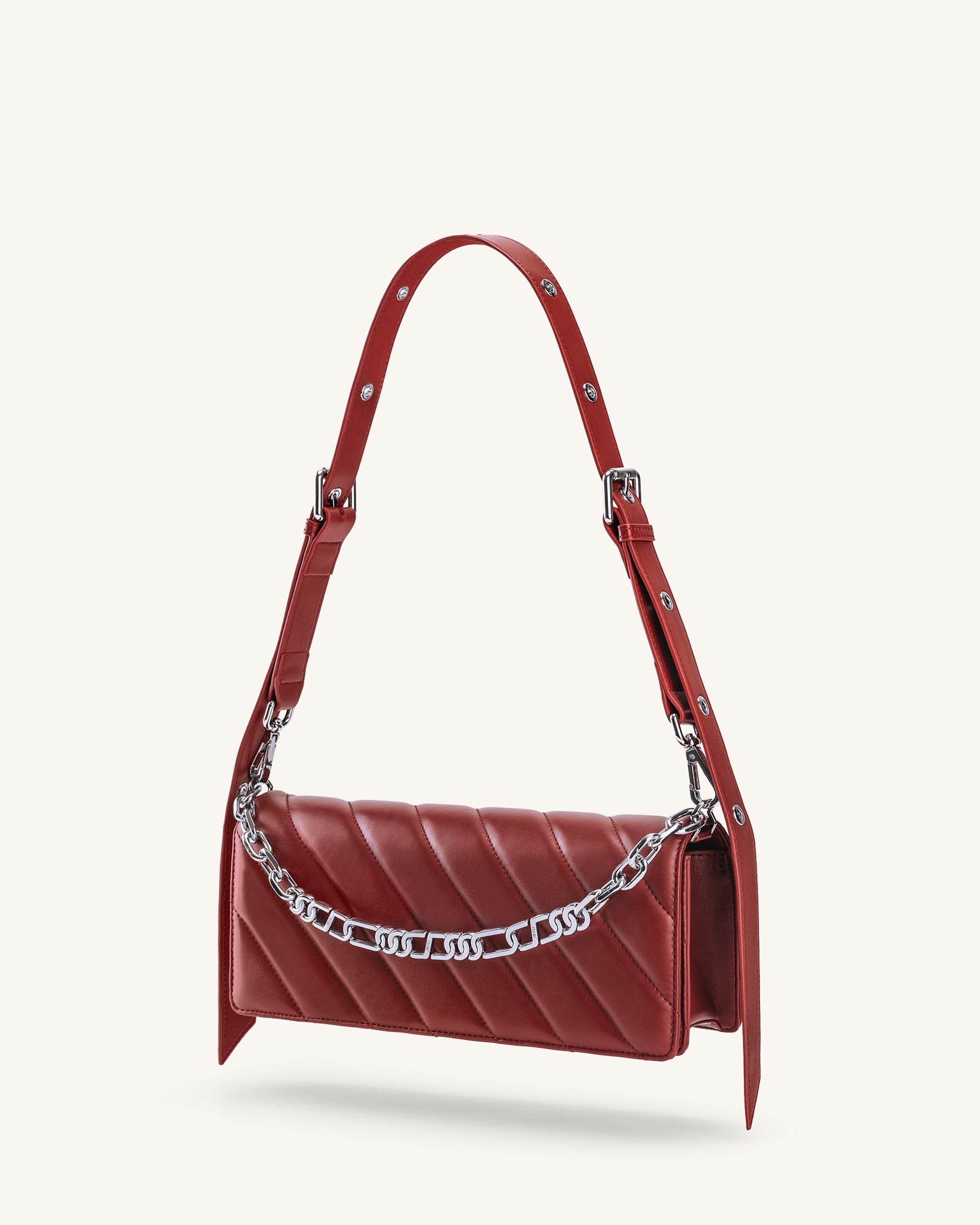 Licia Quilted Small Shoulder Bag