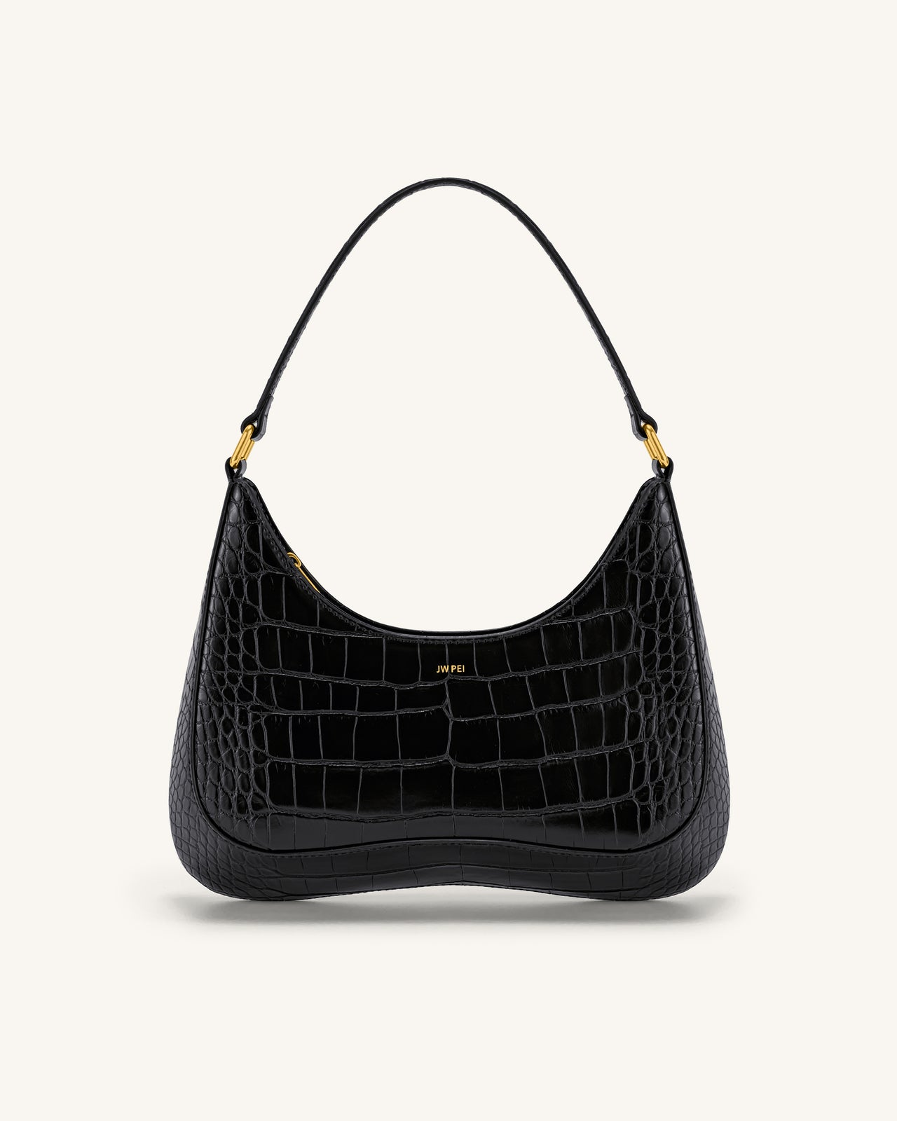 Vegan leather handbag JW PEI Black in Vegan leather - 34171057