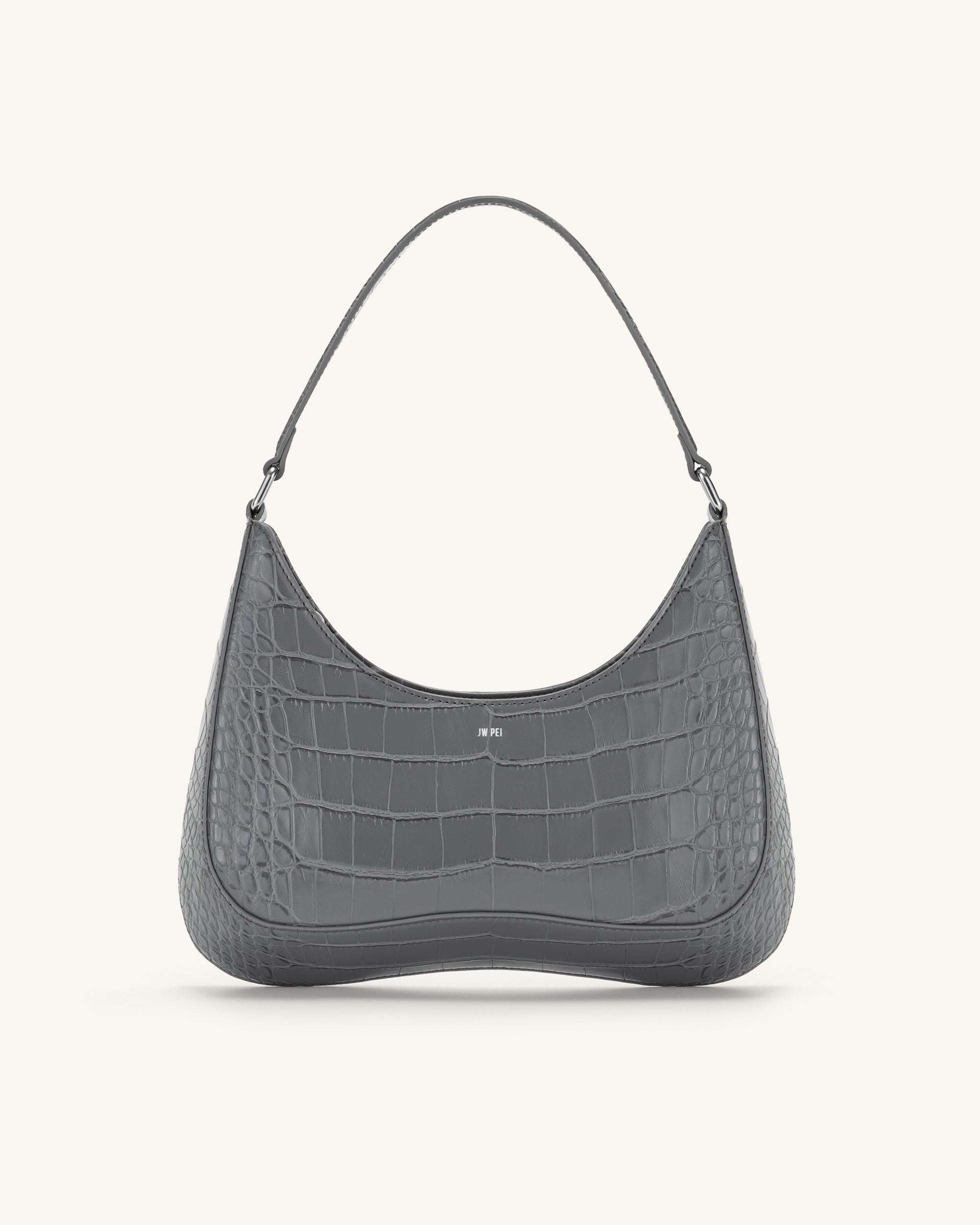 Ruby Shoulder Bag - Grey