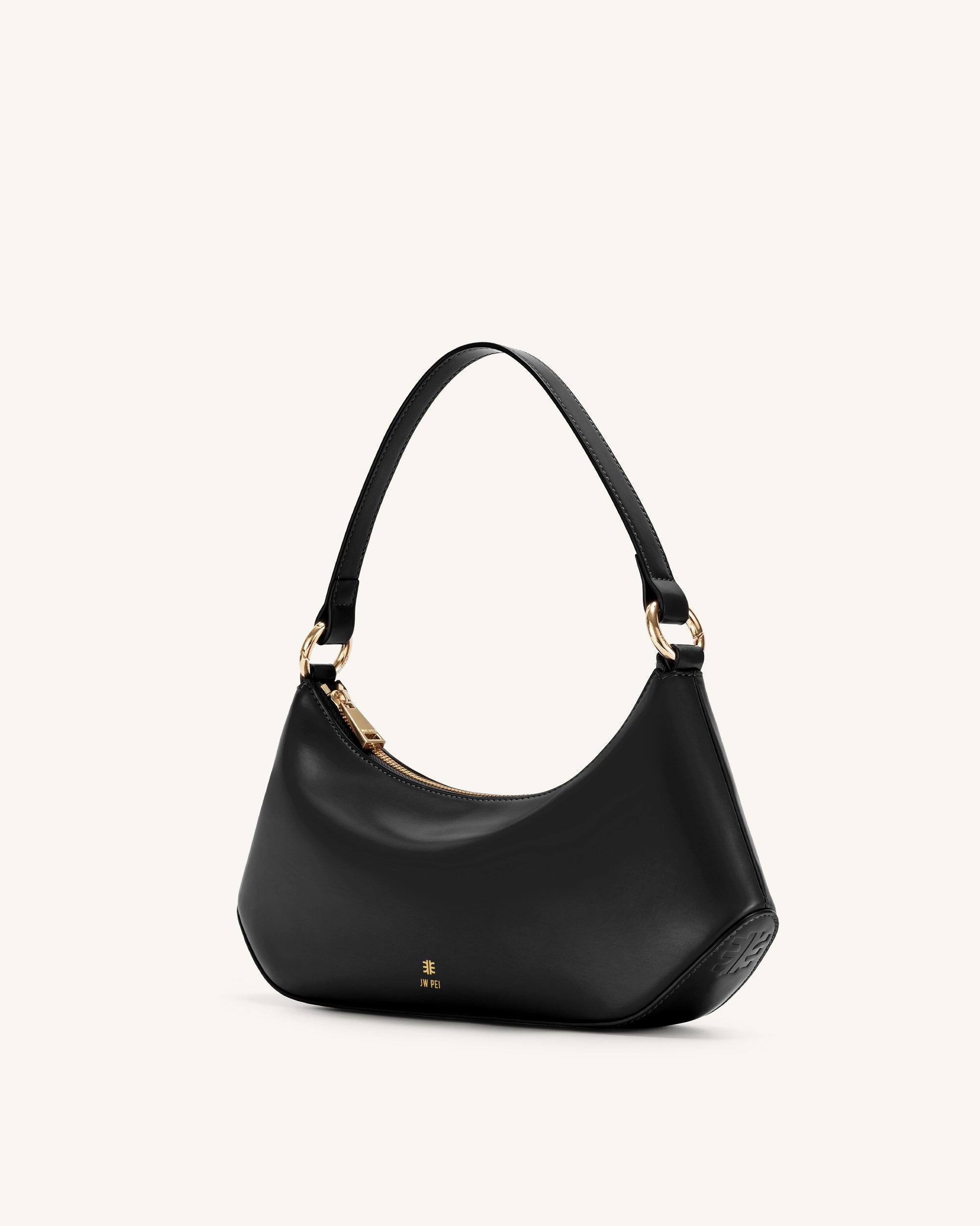 Lily Shoulder Bag - Black