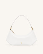 Lily Shoulder Bag - White