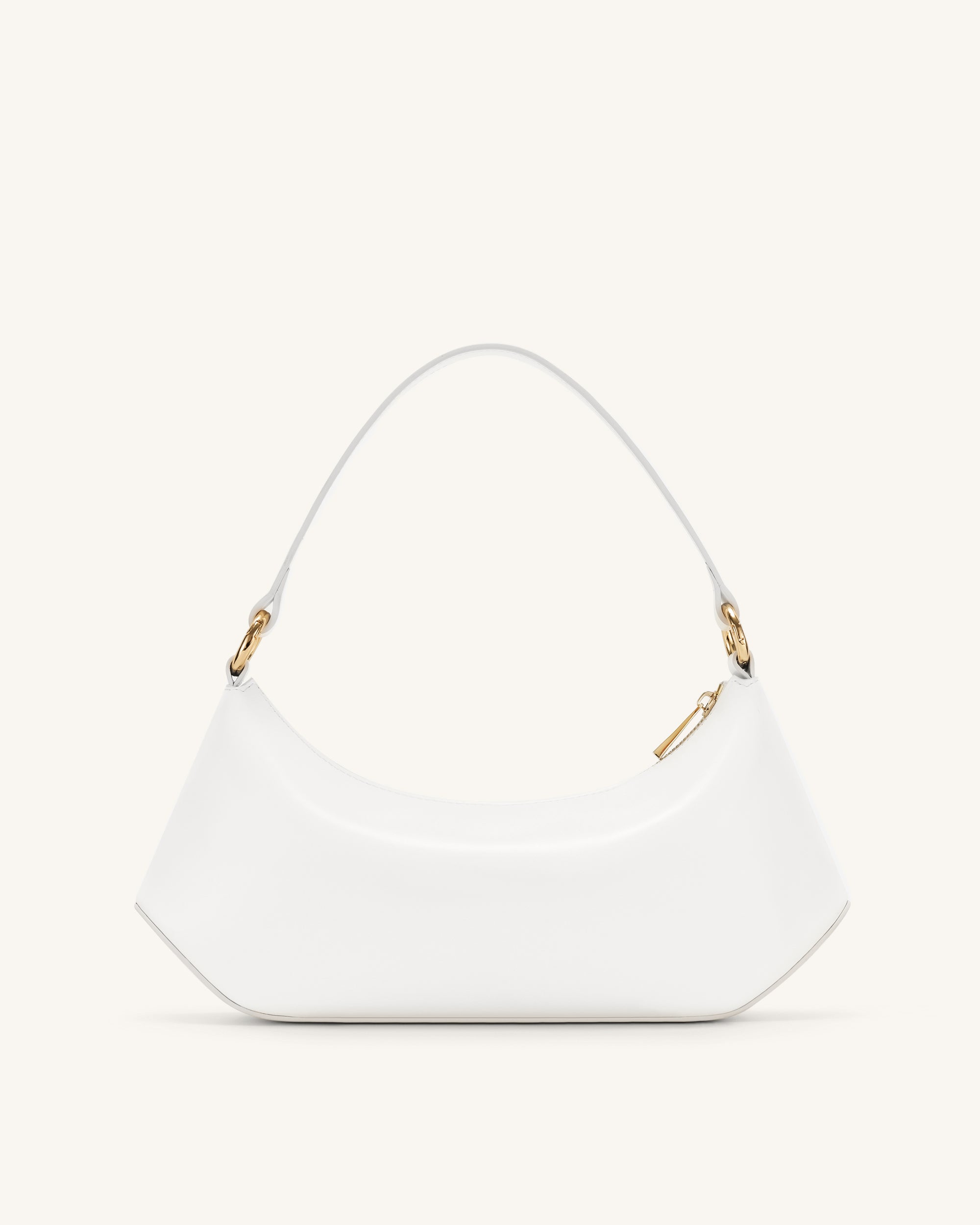 Lily Shoulder Bag - White - JW PEI