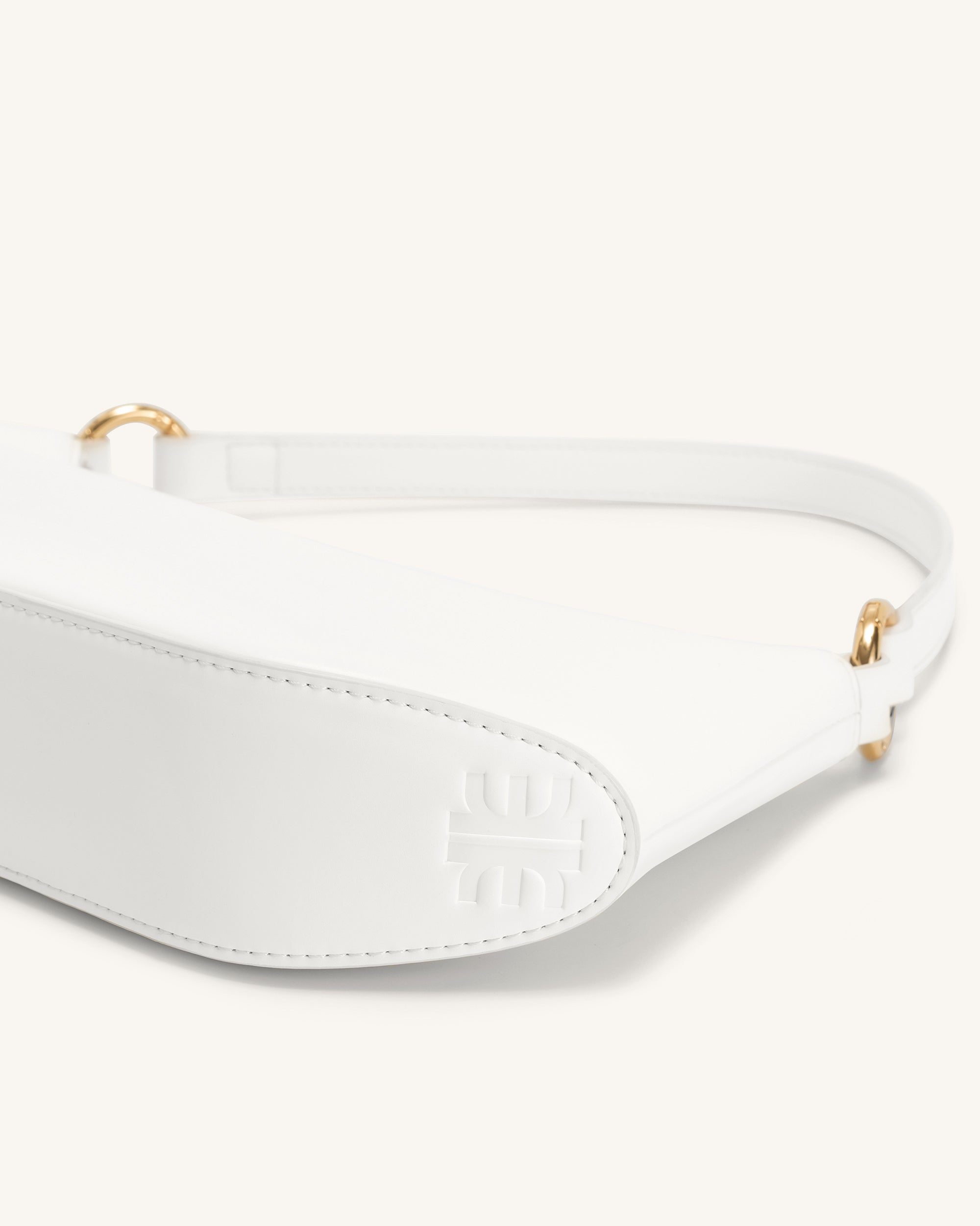 Lily Shoulder Bag - White - JW PEI