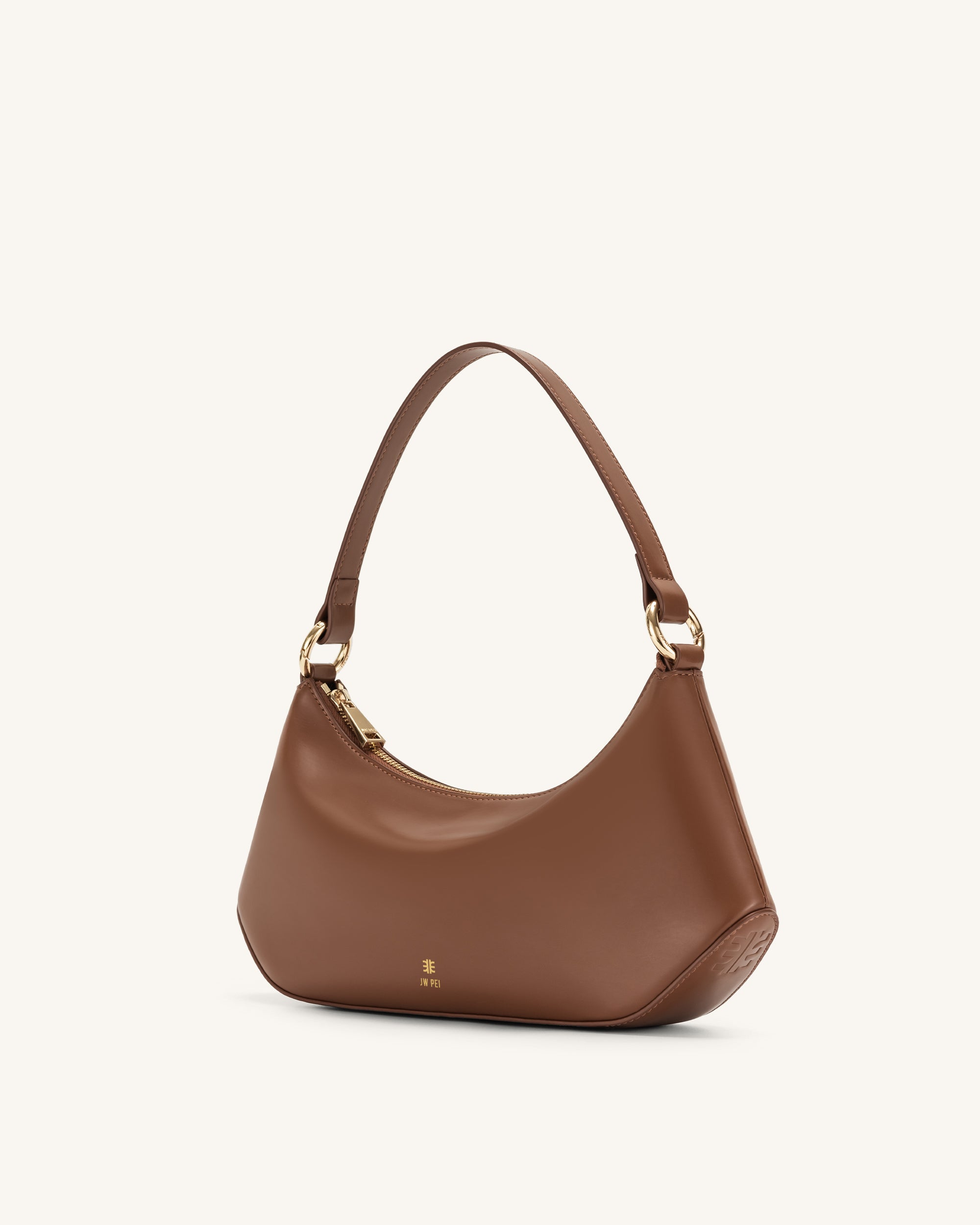 Lily Shoulder Bag - Brown