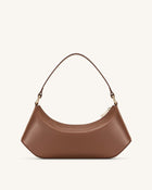 Lily Shoulder Bag - Brown