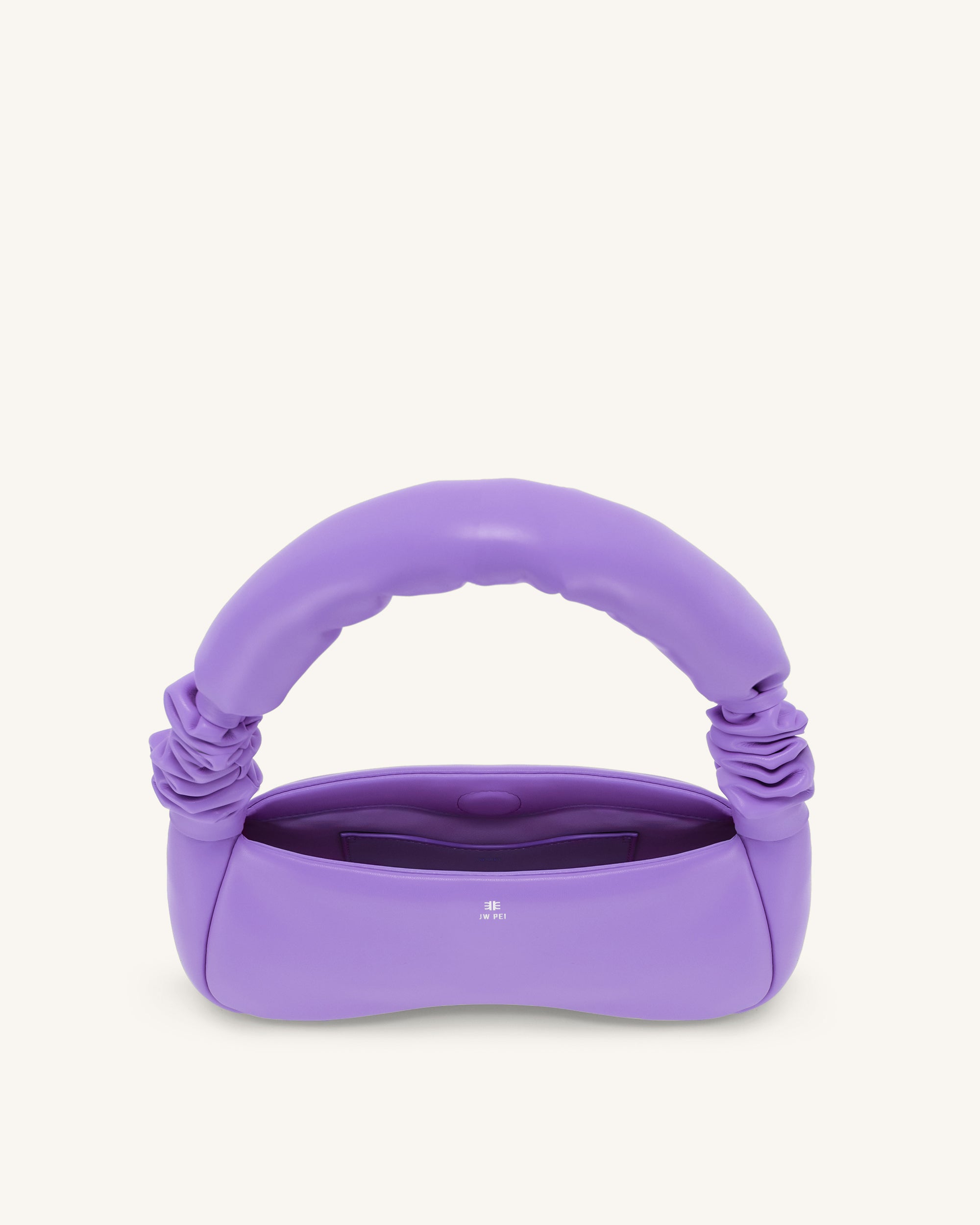 Alison Soft Volume Shoulder Bag - Lavender Purple - JW PEI