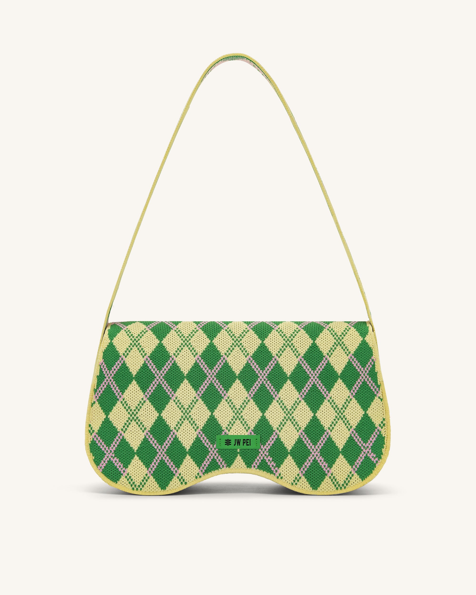 Green Hobo Bag Brown Japanese Tote Triangle Bag Shoulder -  UK