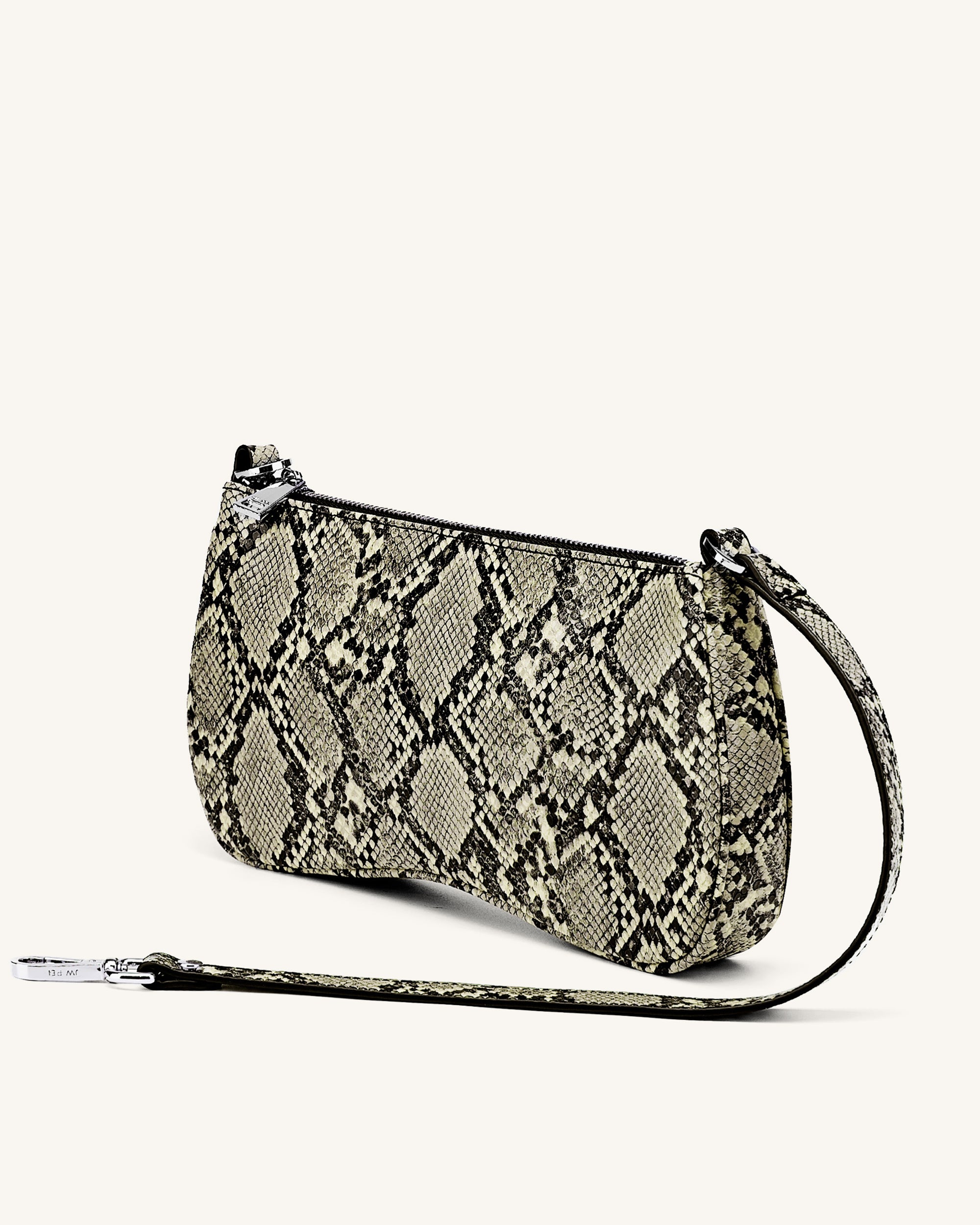 Fashion Mini Flap Bag & Purses - Croc Embossed - JW PEI