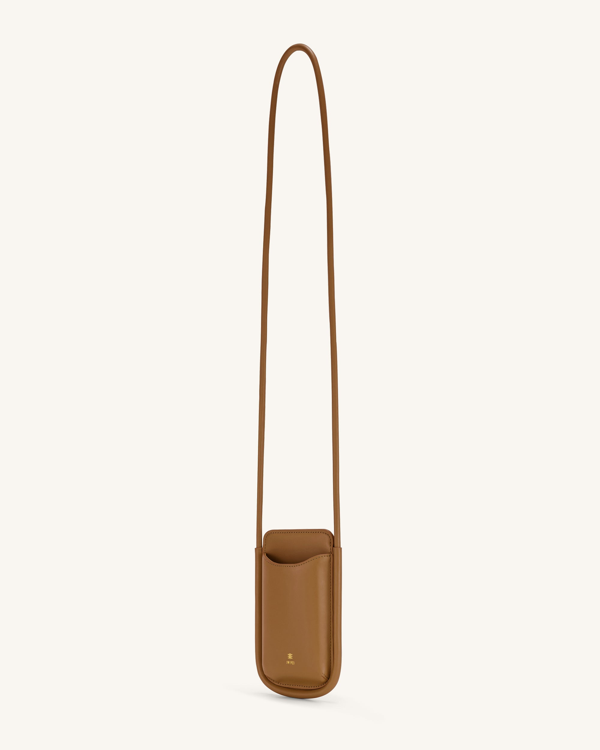 Ayla Phone Bag - Brown - JW PEI