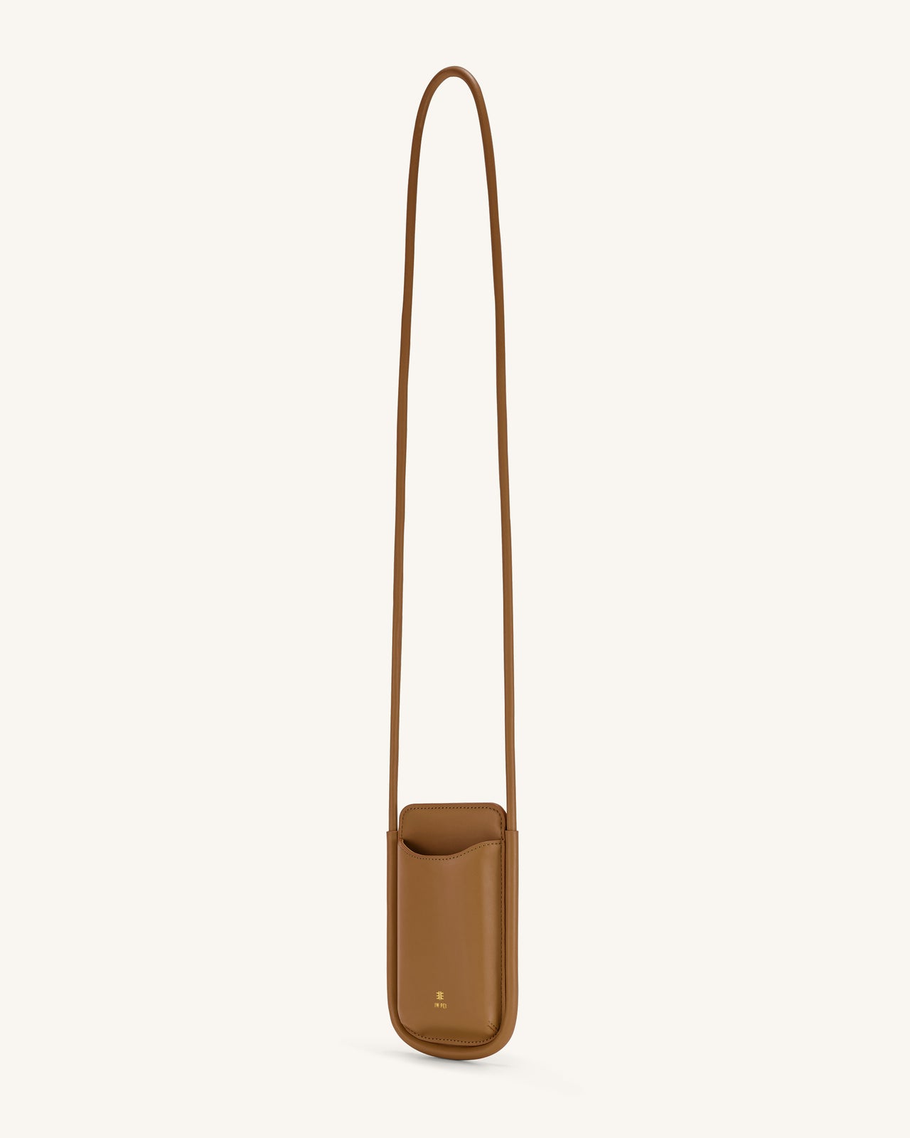 Leather handbag JW PEI Brown in Leather - 31138550