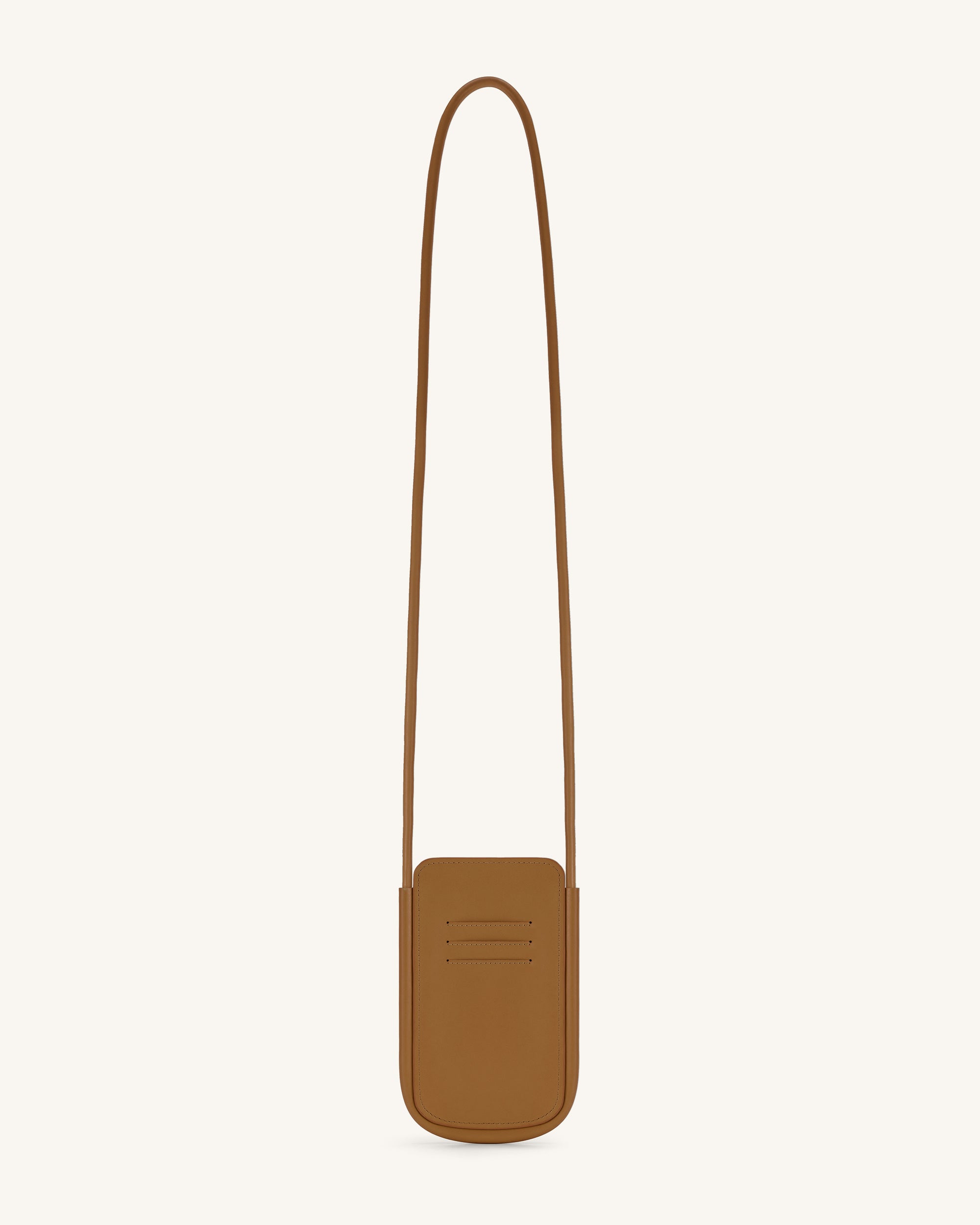 Ayla Phone Bag - Brown - JW PEI