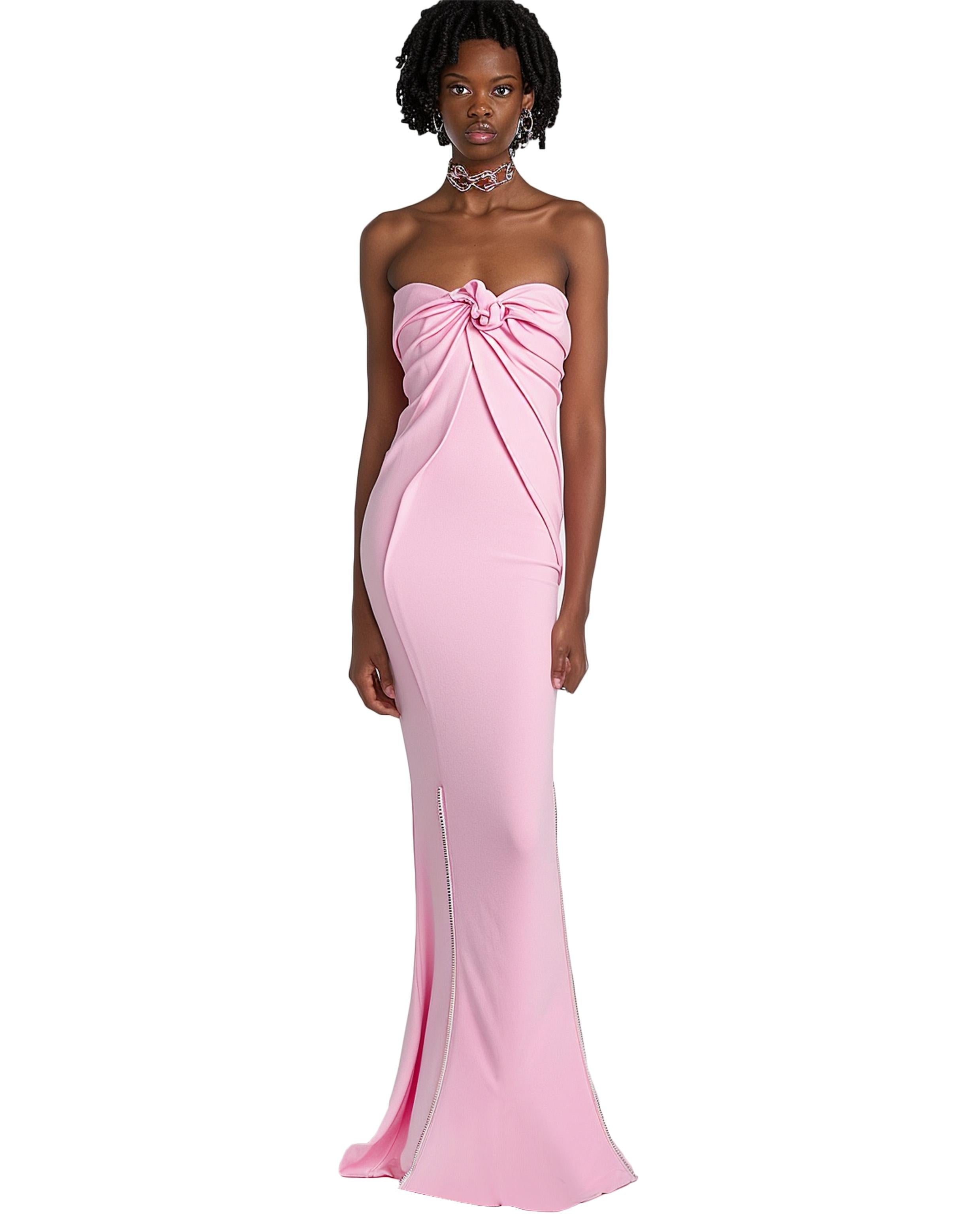 Pink hotsell tube dress