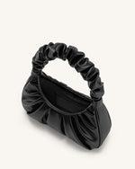 JW PEI Cloud Bag GABBI Niche Designer Armpit Solid Color Advanced Pleated  Texture Personalized Fashion Minimalist Handbags