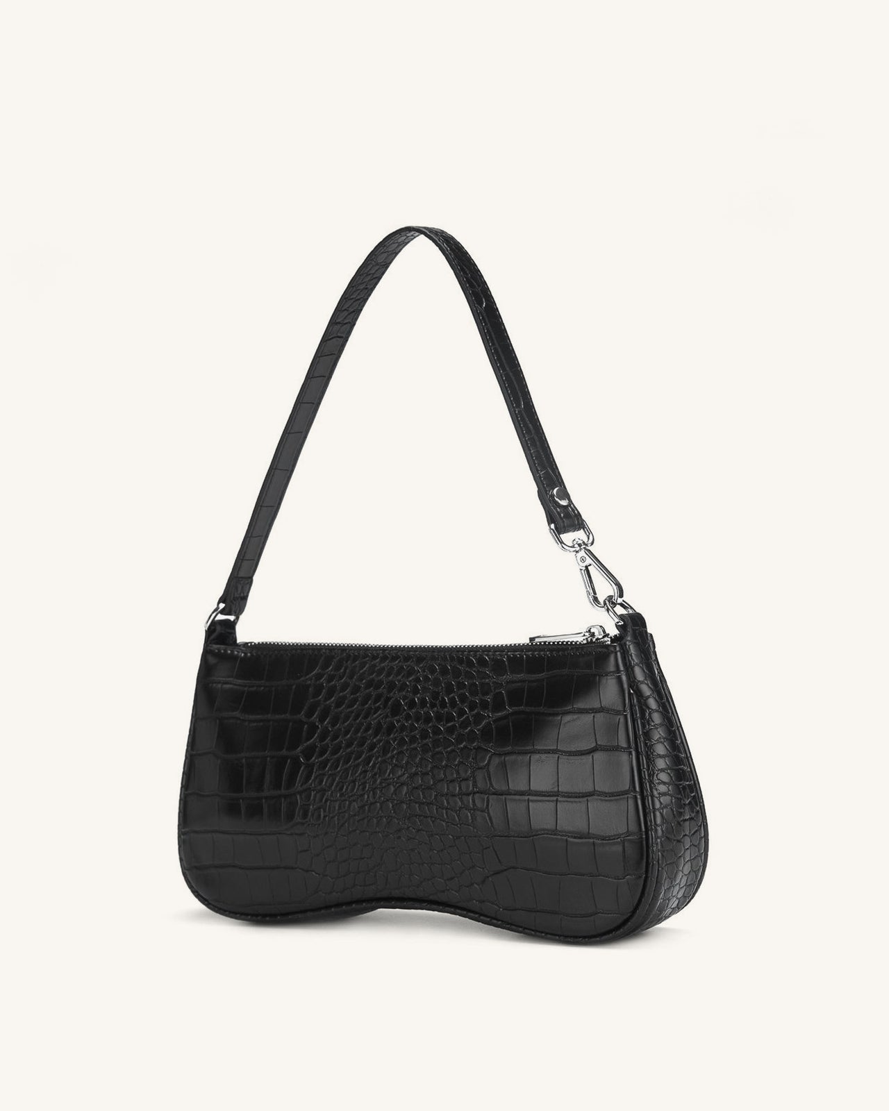 JW PEI Handbags : Buy JW PEI FEI Half Moon Bag Navy Online