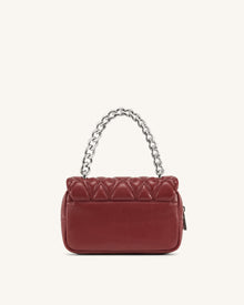 Nora Crossbody Bag - Wine Red