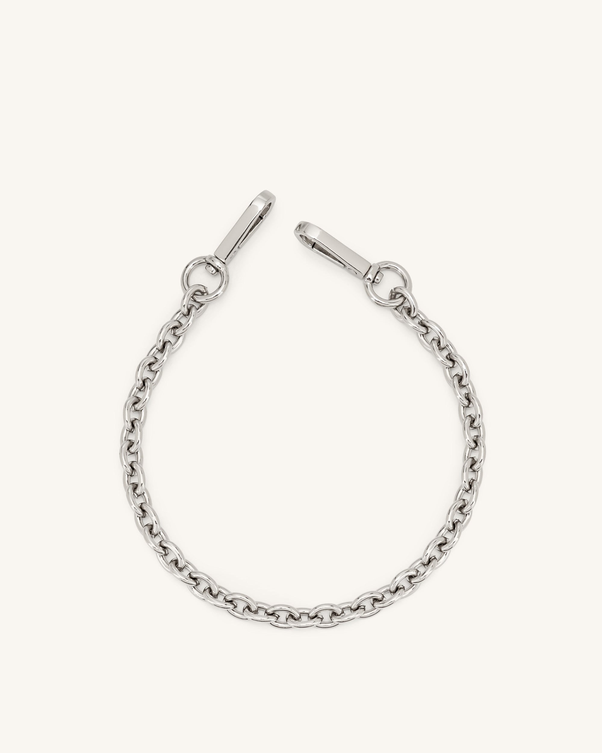 Isla Silver Chain Strap