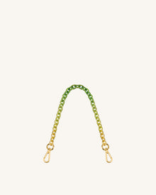 Isla Gradient Chain Strap - Green