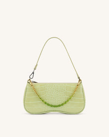 Isla Gradient Chain Strap - Green