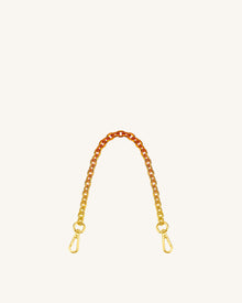 Isla Gradient Chain Strap - Orange