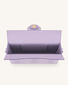 Grace Box Bag - Purple Lizard