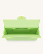 Grace Box Bag - Lime Green Lizard