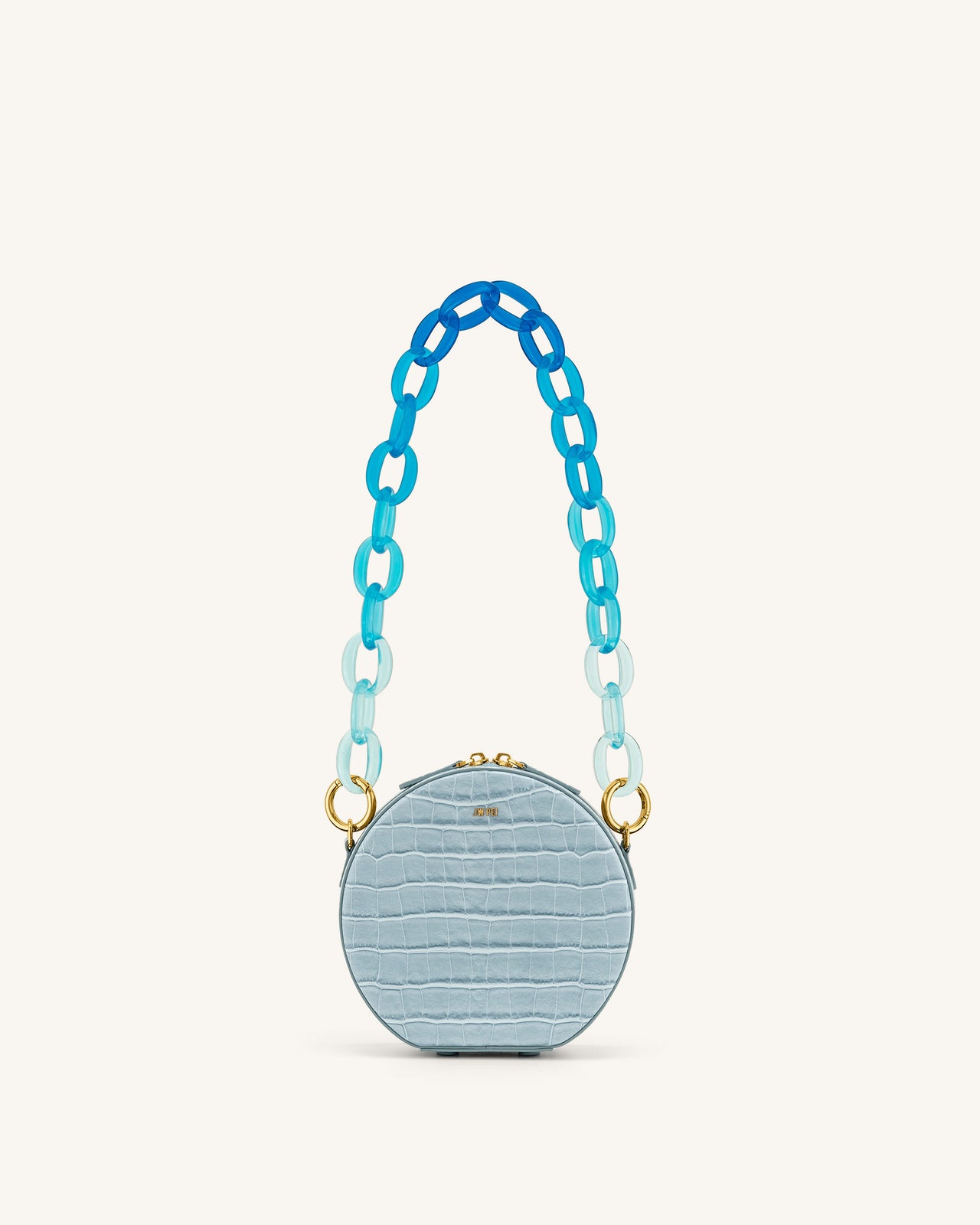 JW PEI Small Top-handle Handbag Vegan Leather Anna Faux Pearl Chain  Accessories for DIY Hand bags: Handbags