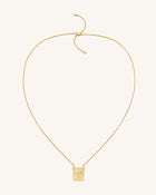 Zodiac Pendant Necklace - 18ct Gold Plated