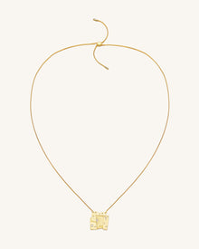 Cosmos Combination Necklace - 18ct Gold Plated & White Zircon