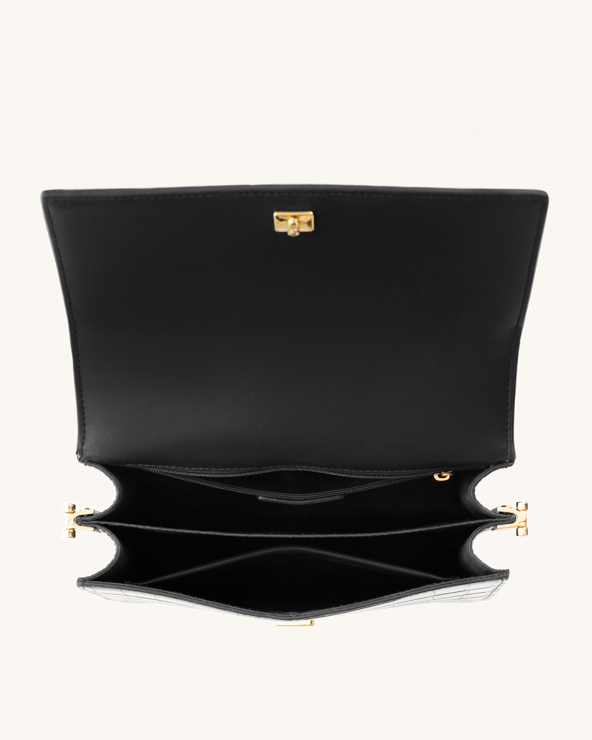 Jw pei mini flap bag black new arrivals