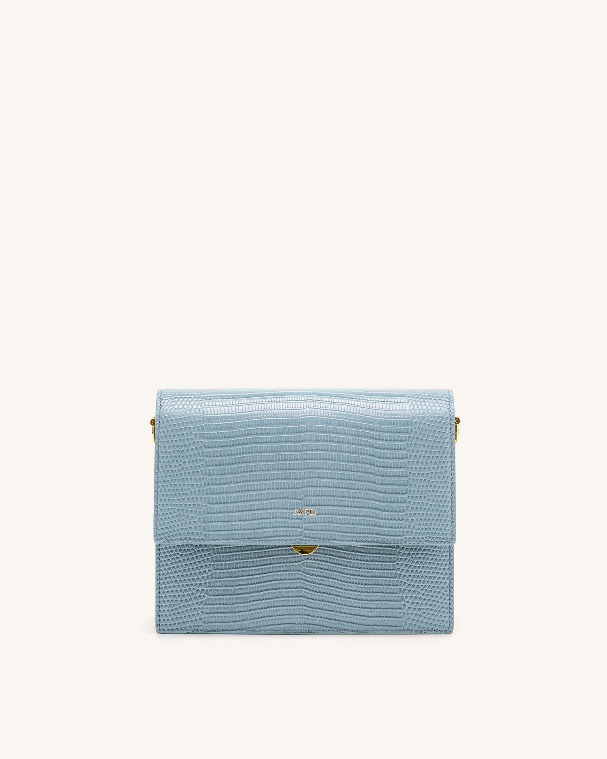 Fashion Mini Flap Bag & Purses - Ivory Lizard - JW PEI Official Shop - JW  PEI UK